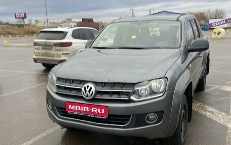 Volkswagen Amarok I рестайлинг, 2011 год, 1 100 000 рублей, 15 фотография