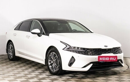 KIA K5, 2021 год, 2 850 000 рублей, 3 фотография