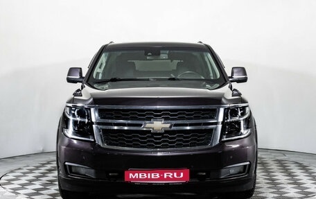 Chevrolet Tahoe IV, 2016 год, 3 499 000 рублей, 2 фотография