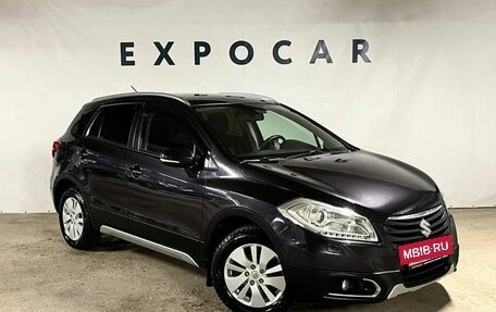 Suzuki SX4 II рестайлинг, 2014 год, 1 350 000 рублей, 7 фотография