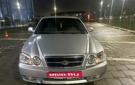 KIA Magentis I, 2004 год, 350 000 рублей, 6 фотография