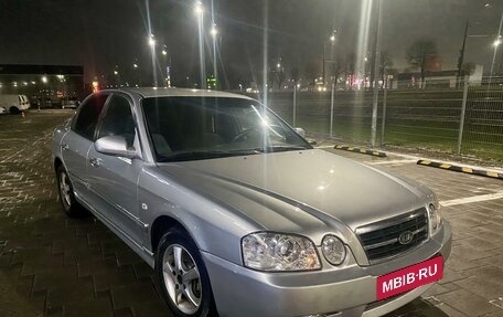 KIA Magentis I, 2004 год, 350 000 рублей, 9 фотография