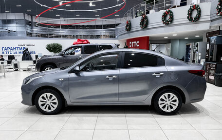 KIA Rio IV, 2019 год, 1 350 000 рублей, 12 фотография