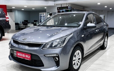 KIA Rio IV, 2019 год, 1 350 000 рублей, 5 фотография