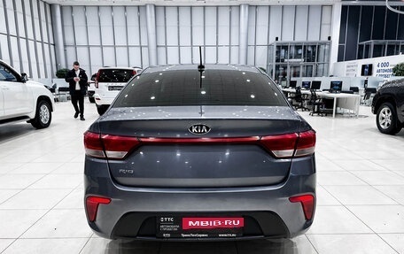 KIA Rio IV, 2019 год, 1 350 000 рублей, 10 фотография