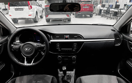 KIA Rio IV, 2019 год, 1 350 000 рублей, 18 фотография