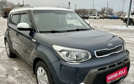 KIA Soul II рестайлинг, 2014 год, 1 140 000 рублей, 3 фотография