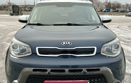 KIA Soul II рестайлинг, 2014 год, 1 140 000 рублей, 2 фотография