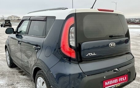 KIA Soul II рестайлинг, 2014 год, 1 140 000 рублей, 7 фотография