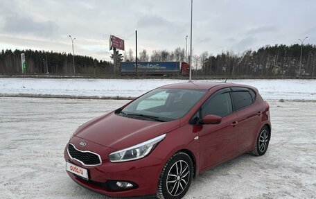 KIA cee'd III, 2013 год, 979 000 рублей, 7 фотография