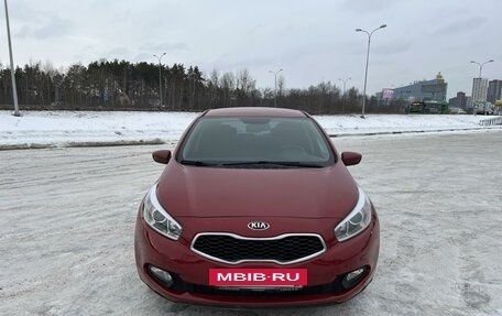 KIA cee'd III, 2013 год, 979 000 рублей, 8 фотография