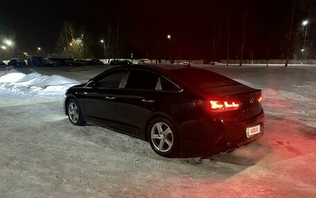 Hyundai Sonata VII, 2018 год, 1 850 000 рублей, 13 фотография