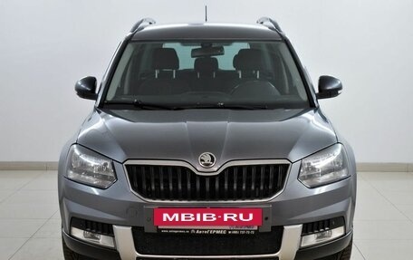 Skoda Yeti I рестайлинг, 2015 год, 1 550 000 рублей, 2 фотография