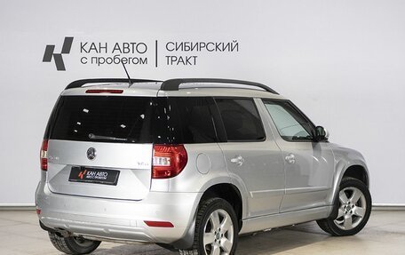 Skoda Yeti I рестайлинг, 2014 год, 1 060 000 рублей, 2 фотография