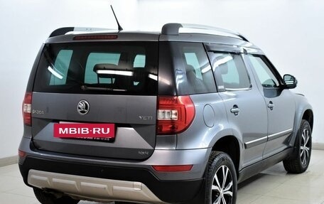 Skoda Yeti I рестайлинг, 2015 год, 1 550 000 рублей, 4 фотография