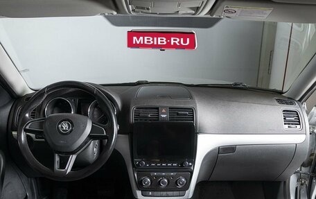 Skoda Yeti I рестайлинг, 2014 год, 1 060 000 рублей, 8 фотография