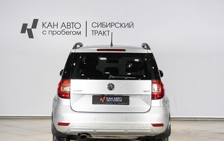 Skoda Yeti I рестайлинг, 2014 год, 1 060 000 рублей, 10 фотография