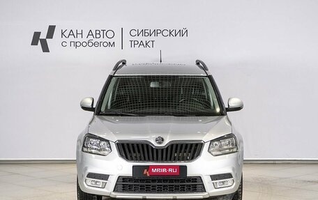 Skoda Yeti I рестайлинг, 2014 год, 1 060 000 рублей, 9 фотография