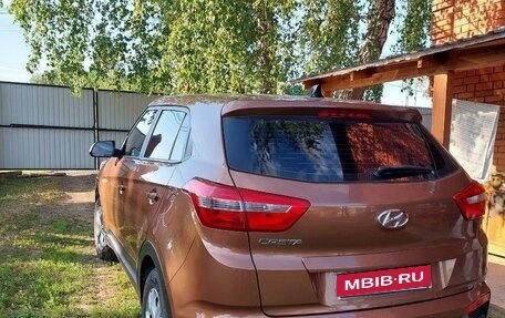 Hyundai Creta I рестайлинг, 2016 год, 1 460 000 рублей, 9 фотография