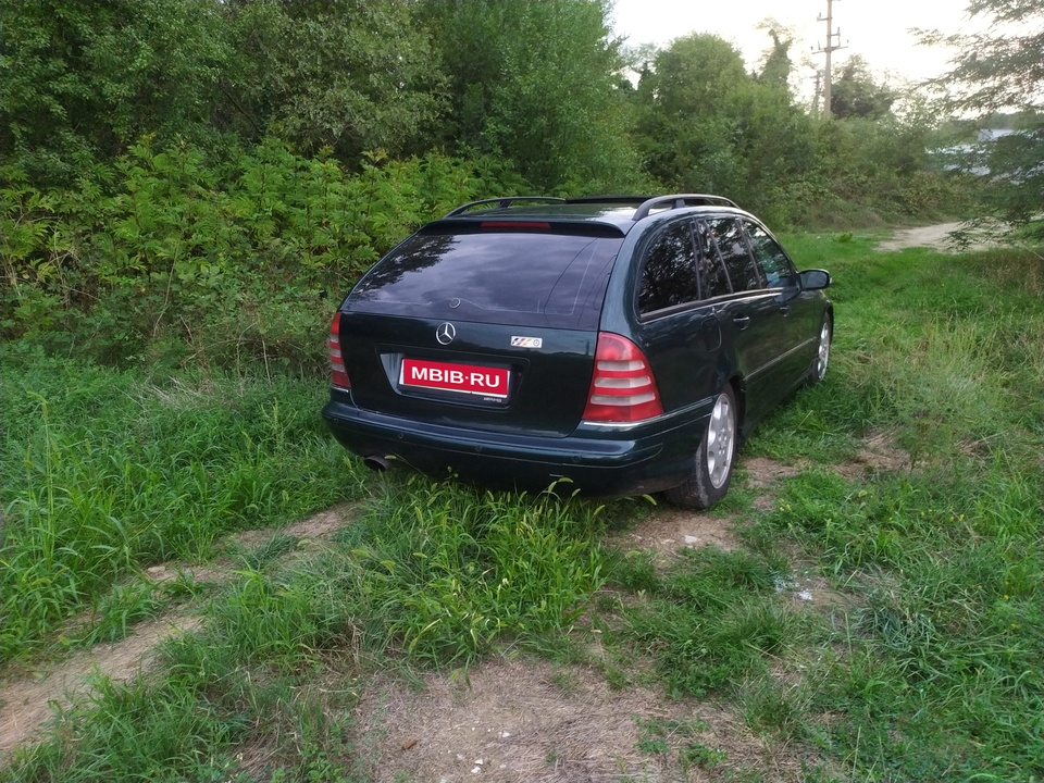 Mercedes-Benz C-Класс W203, 2001 год, 540 000 рублей, 4 фотография