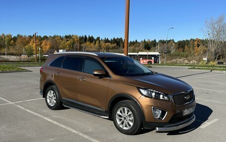 KIA Sorento III Prime рестайлинг, 2015 год, 2 350 000 рублей, 1 фотография