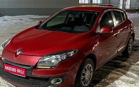 Renault Megane III, 2012 год, 625 000 рублей, 1 фотография