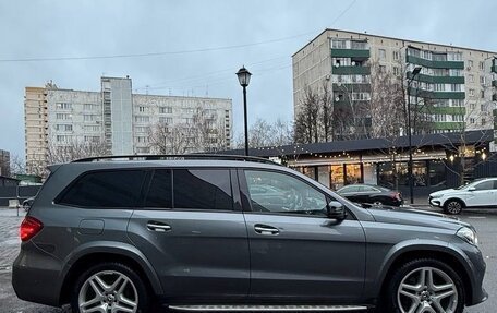 Mercedes-Benz GLS, 2018 год, 5 700 000 рублей, 4 фотография