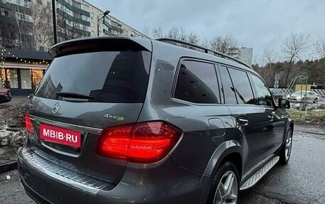 Mercedes-Benz GLS, 2018 год, 5 700 000 рублей, 5 фотография