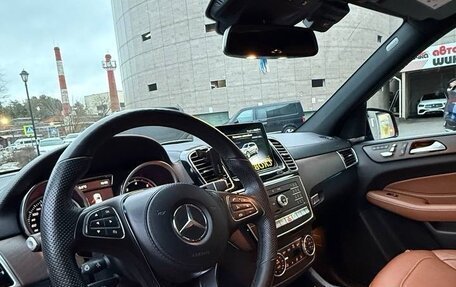 Mercedes-Benz GLS, 2018 год, 5 700 000 рублей, 10 фотография