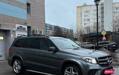 Mercedes-Benz GLS, 2018 год, 5 700 000 рублей, 3 фотография