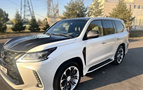 Lexus LX III, 2016 год, 9 200 000 рублей, 4 фотография