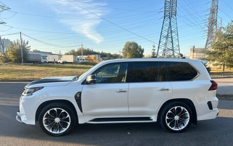 Lexus LX III, 2016 год, 9 200 000 рублей, 3 фотография