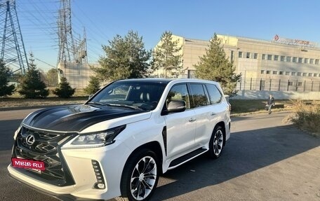 Lexus LX III, 2016 год, 9 200 000 рублей, 2 фотография