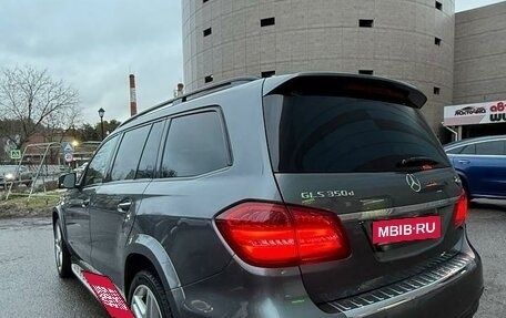 Mercedes-Benz GLS, 2018 год, 5 700 000 рублей, 6 фотография