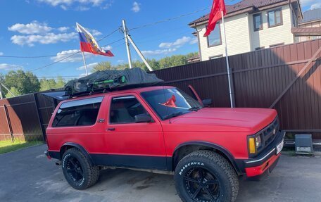 Chevrolet Blazer I рестайлинг, 1990 год, 1 600 000 рублей, 4 фотография