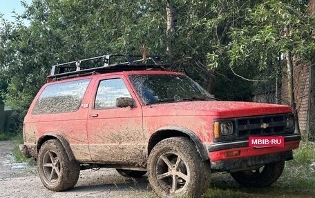 Chevrolet Blazer I рестайлинг, 1990 год, 1 600 000 рублей, 9 фотография