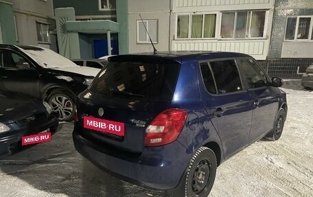 Skoda Fabia II, 2009 год, 500 000 рублей, 3 фотография