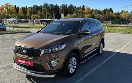 KIA Sorento III Prime рестайлинг, 2015 год, 2 350 000 рублей, 3 фотография