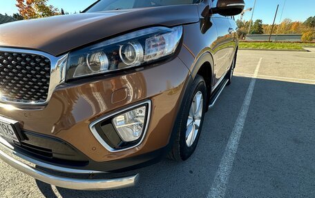 KIA Sorento III Prime рестайлинг, 2015 год, 2 350 000 рублей, 30 фотография