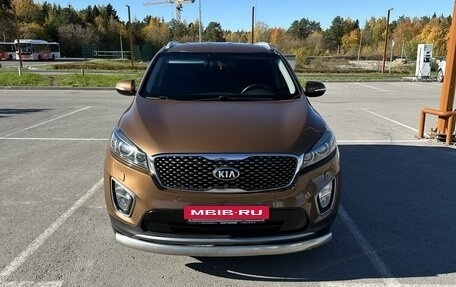 KIA Sorento III Prime рестайлинг, 2015 год, 2 350 000 рублей, 28 фотография