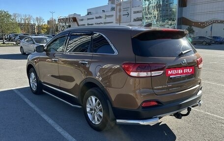 KIA Sorento III Prime рестайлинг, 2015 год, 2 350 000 рублей, 25 фотография