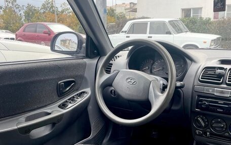 Hyundai Accent II, 2008 год, 490 000 рублей, 6 фотография