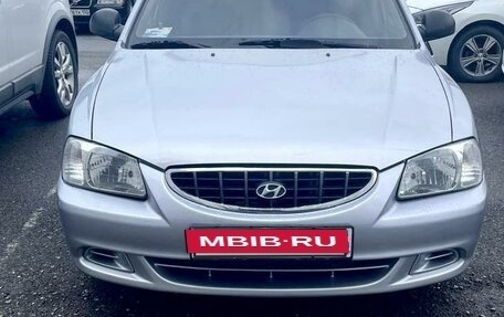 Hyundai Accent II, 2008 год, 490 000 рублей, 2 фотография