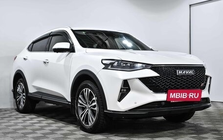 Haval F7x I, 2022 год, 2 184 000 рублей, 4 фотография