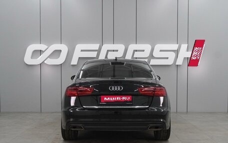 Audi A6, 2016 год, 2 309 000 рублей, 4 фотография