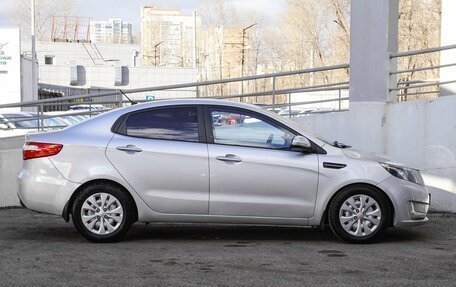 KIA Rio III рестайлинг, 2013 год, 1 079 000 рублей, 5 фотография