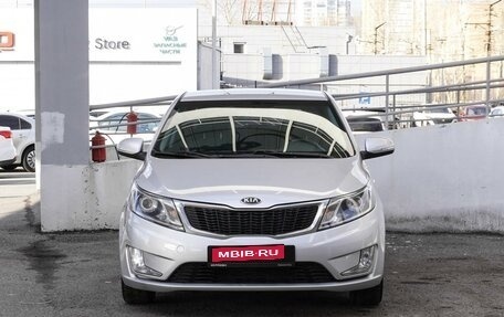 KIA Rio III рестайлинг, 2013 год, 1 079 000 рублей, 3 фотография