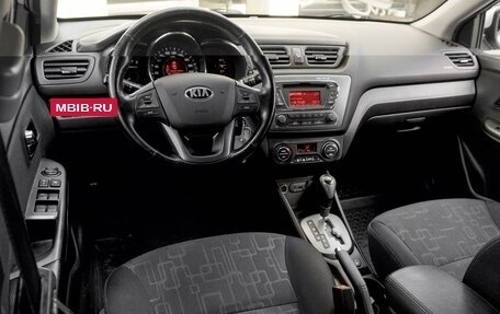 KIA Rio III рестайлинг, 2013 год, 1 079 000 рублей, 6 фотография