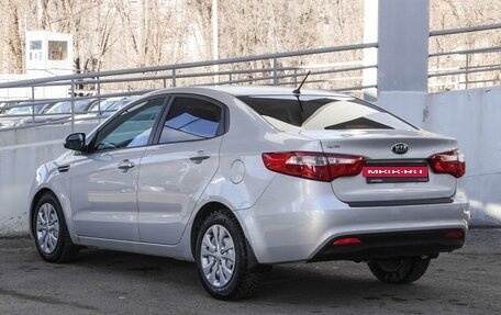 KIA Rio III рестайлинг, 2013 год, 1 079 000 рублей, 2 фотография