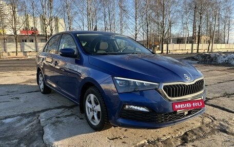 Skoda Rapid II, 2020 год, 2 200 000 рублей, 2 фотография